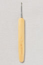 ChiaoGoo Metal Head Crochet Hook 5.5" (14 cm) Natural