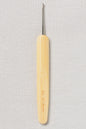ChiaoGoo Metal Head Crochet Hook 5.5" (14 cm) Natural