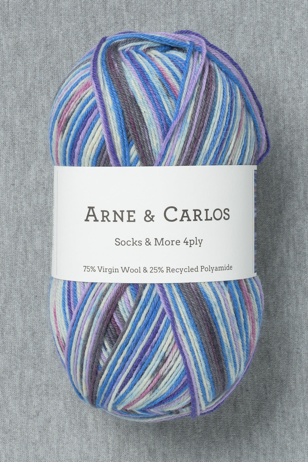 Arne & Carlos Socks & More 4Ply Nusfjord Color (Bag of 5)