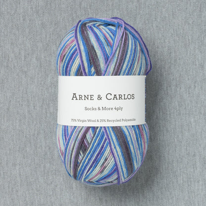 Arne & Carlos Socks & More 4Ply Nusfjord Color (Bag of 5)