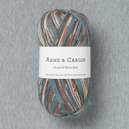 Arne & Carlos Socks & More 4Ply Polmak Color (Bag of 5)