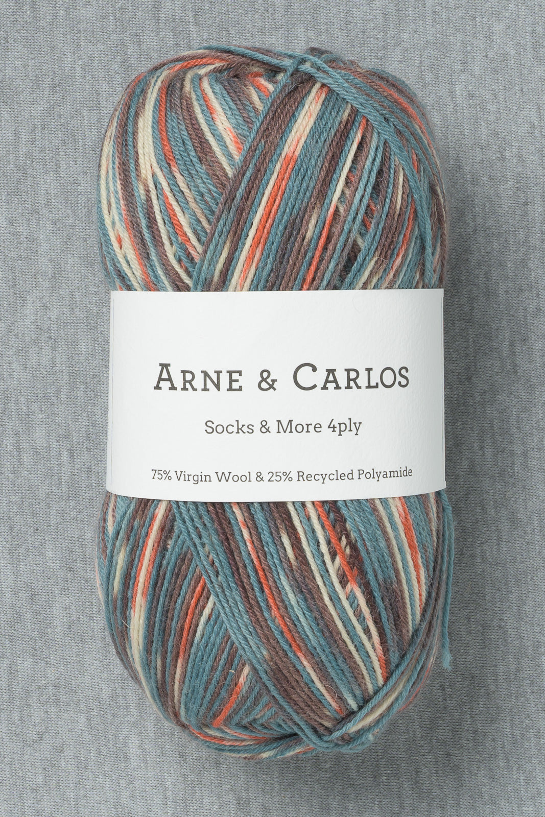 Arne & Carlos Socks & More 4Ply Polmak Color (Bag of 5)