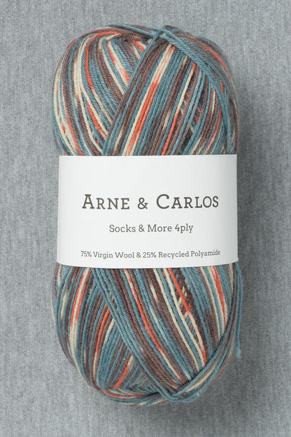 Arne & Carlos Socks & More 4Ply Polmak Color (Bag of 5)