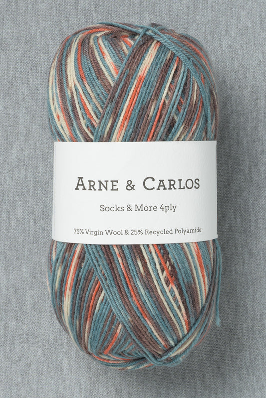 Arne & Carlos Socks & More 4Ply Polmak Color (Bag of 5)