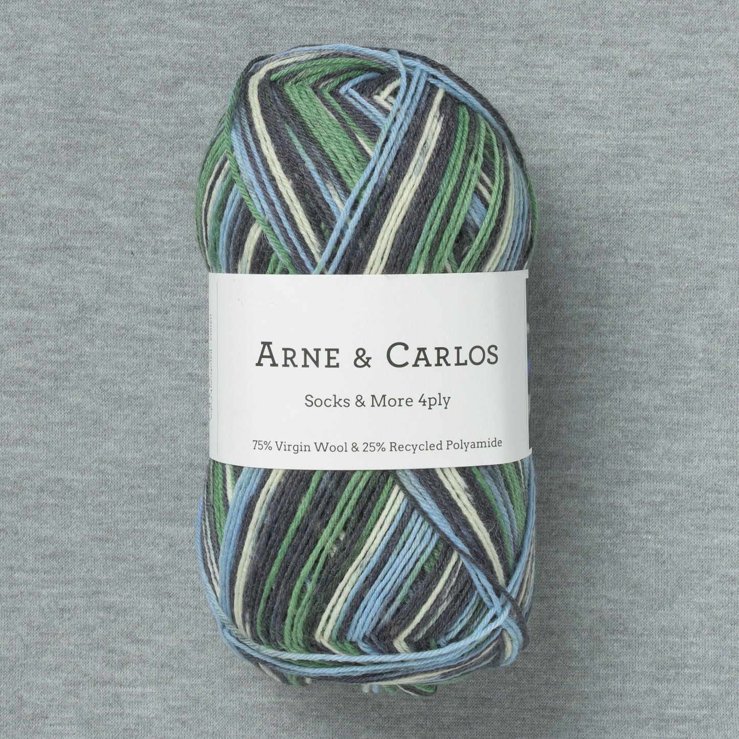 Arne & Carlos Socks & More 4Ply Randsverk Color (Bag of 5) (New for SS26)
