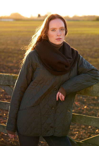 Sloe Snood by Bramble & Fleece