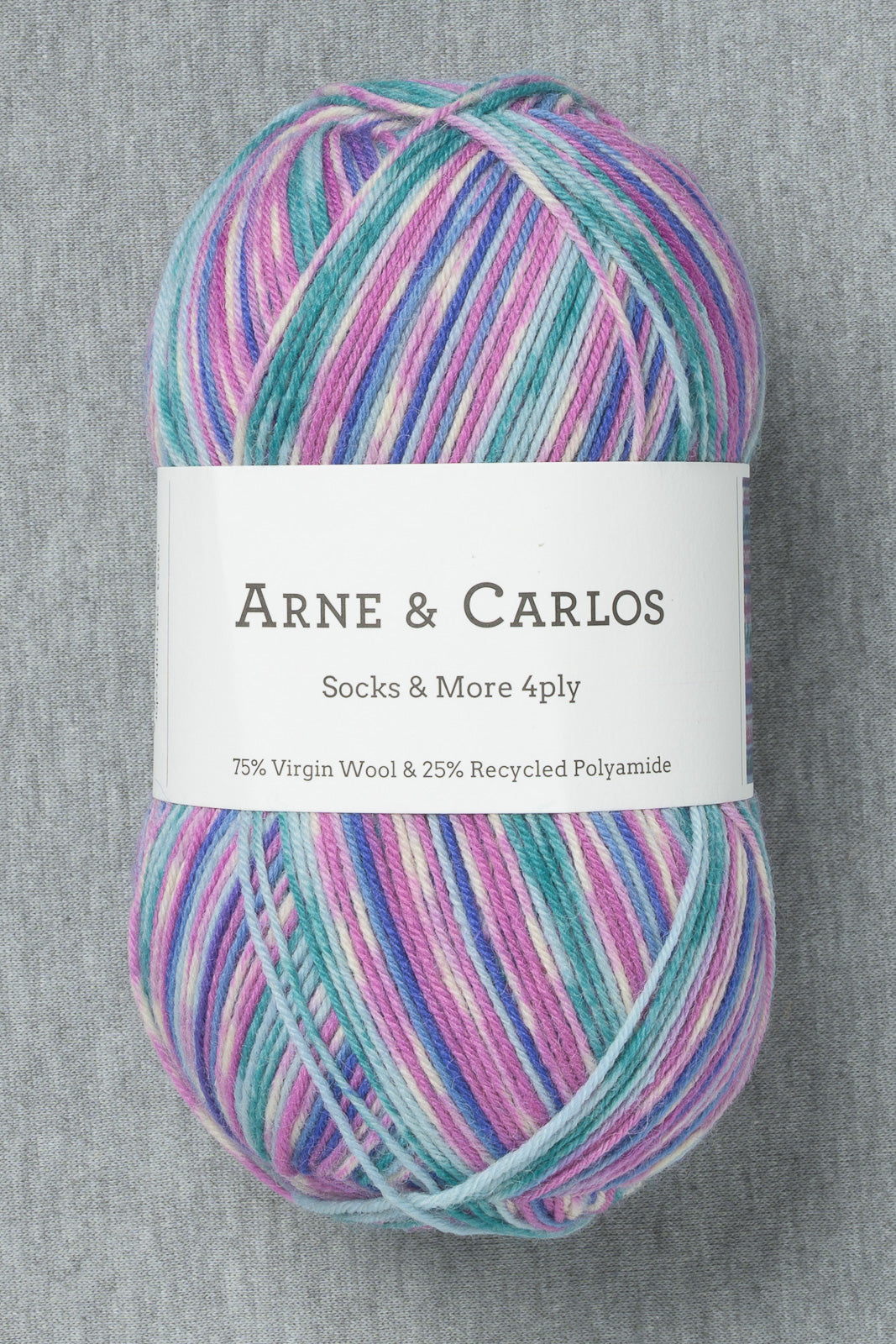 Arne & Carlos Socks & More 4Ply Star Night Color (Bag of 5)