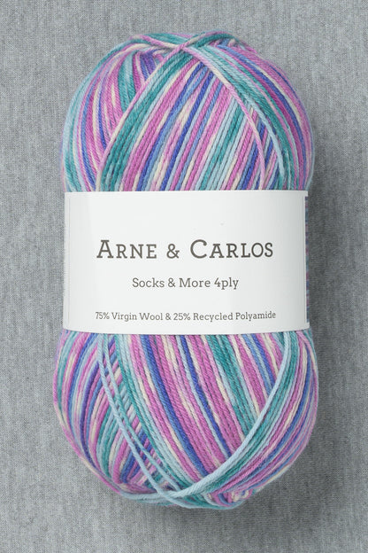 Arne & Carlos Socks & More 4Ply Star Night Color (Bag of 5)