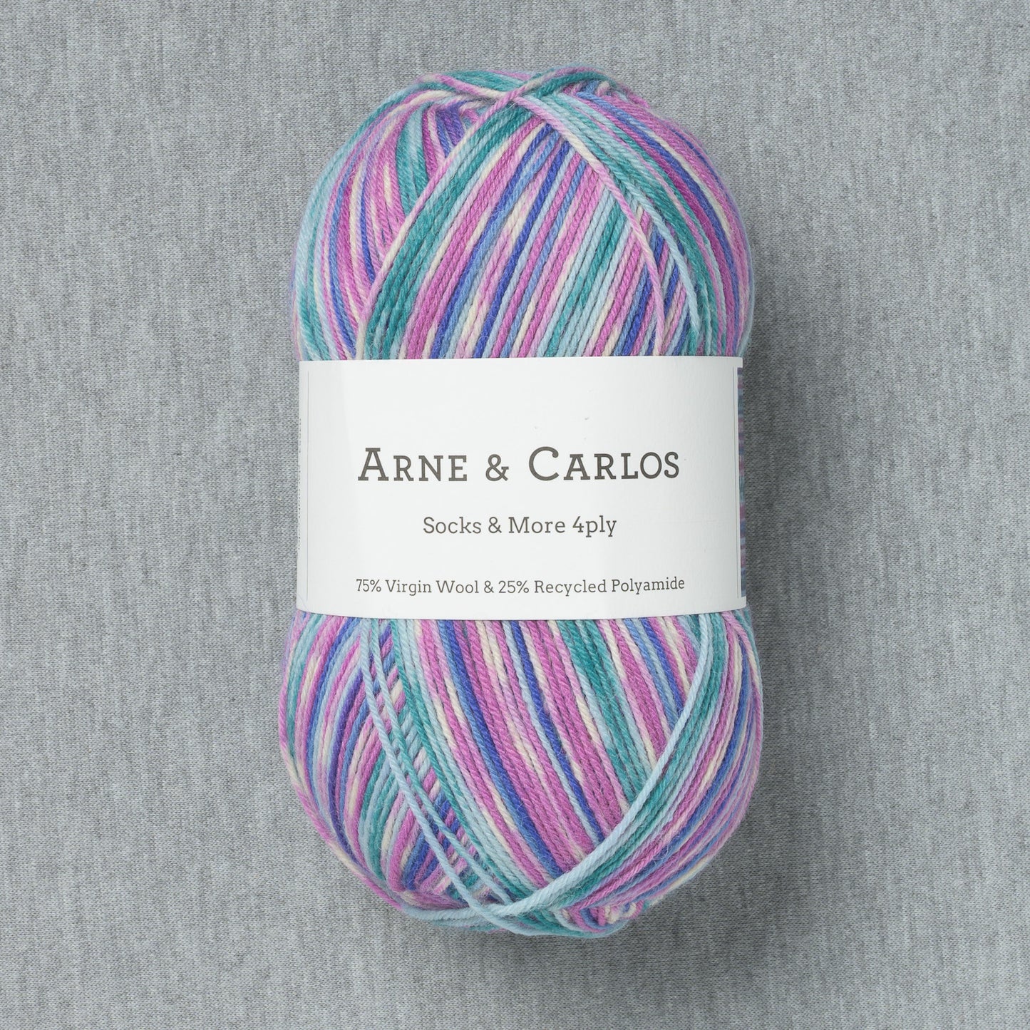 Arne & Carlos Socks & More 4Ply Star Night Color (Bag of 5)