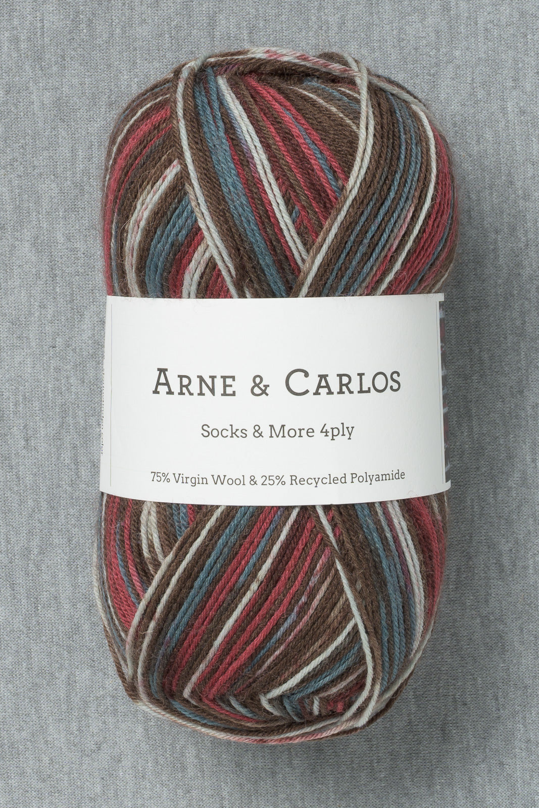 Arne & Carlos Socks & More 4Ply Storjuvtinden Color (Bag of 5)