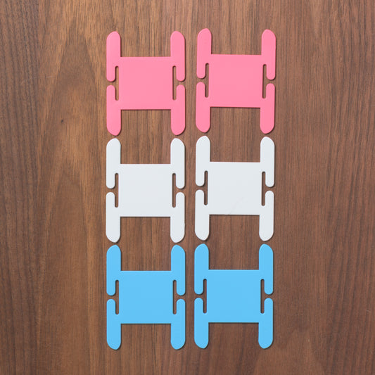 Clover Knitting Bobbin Set (Bag of 3)