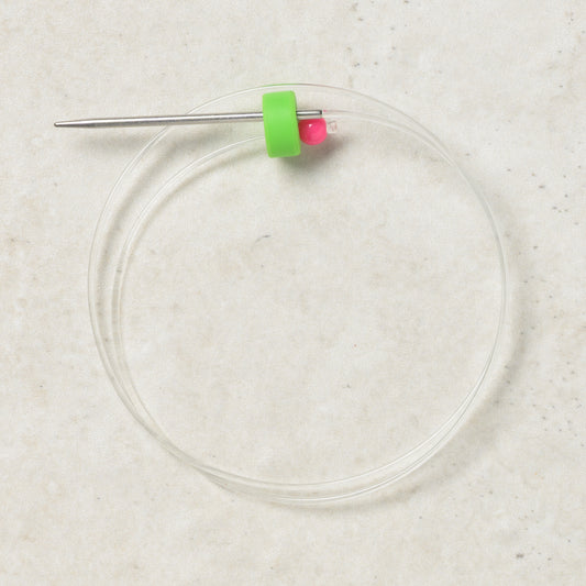 Clover Circular Stitch Holder (Short) (Bag of 3)