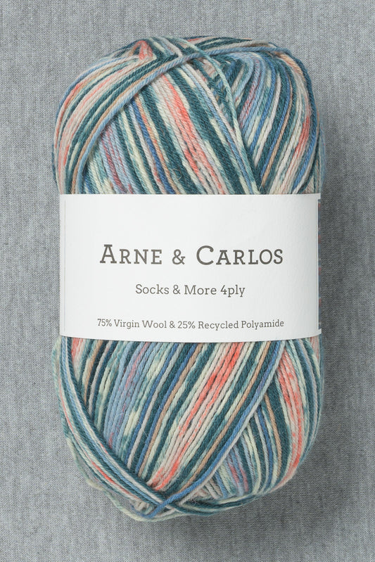 Arne & Carlos Socks & More 4Ply Summer Night Color (Bag of 5)