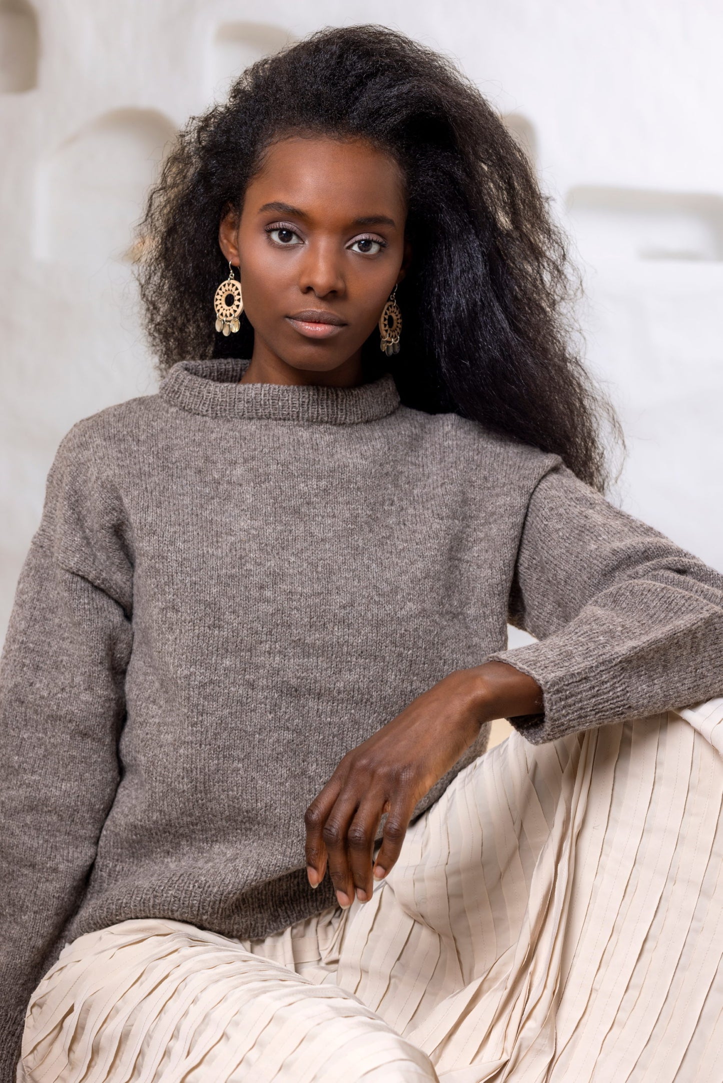 Sunniva sweater by Hillesvåg
