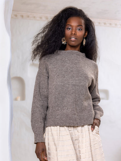 Sunniva sweater by Hillesvåg