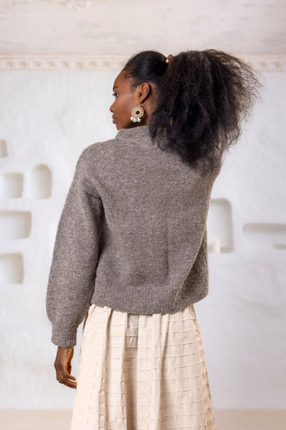 Sunniva sweater by Hillesvåg
