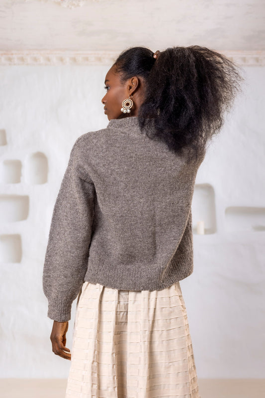 Sunniva sweater by Hillesvåg