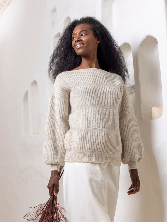 Trinidad sweater by Hillesvåg