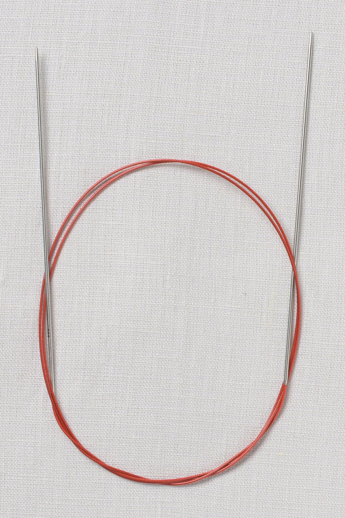 ChiaoGoo SS Red Lace Circular 40" (100 cm)