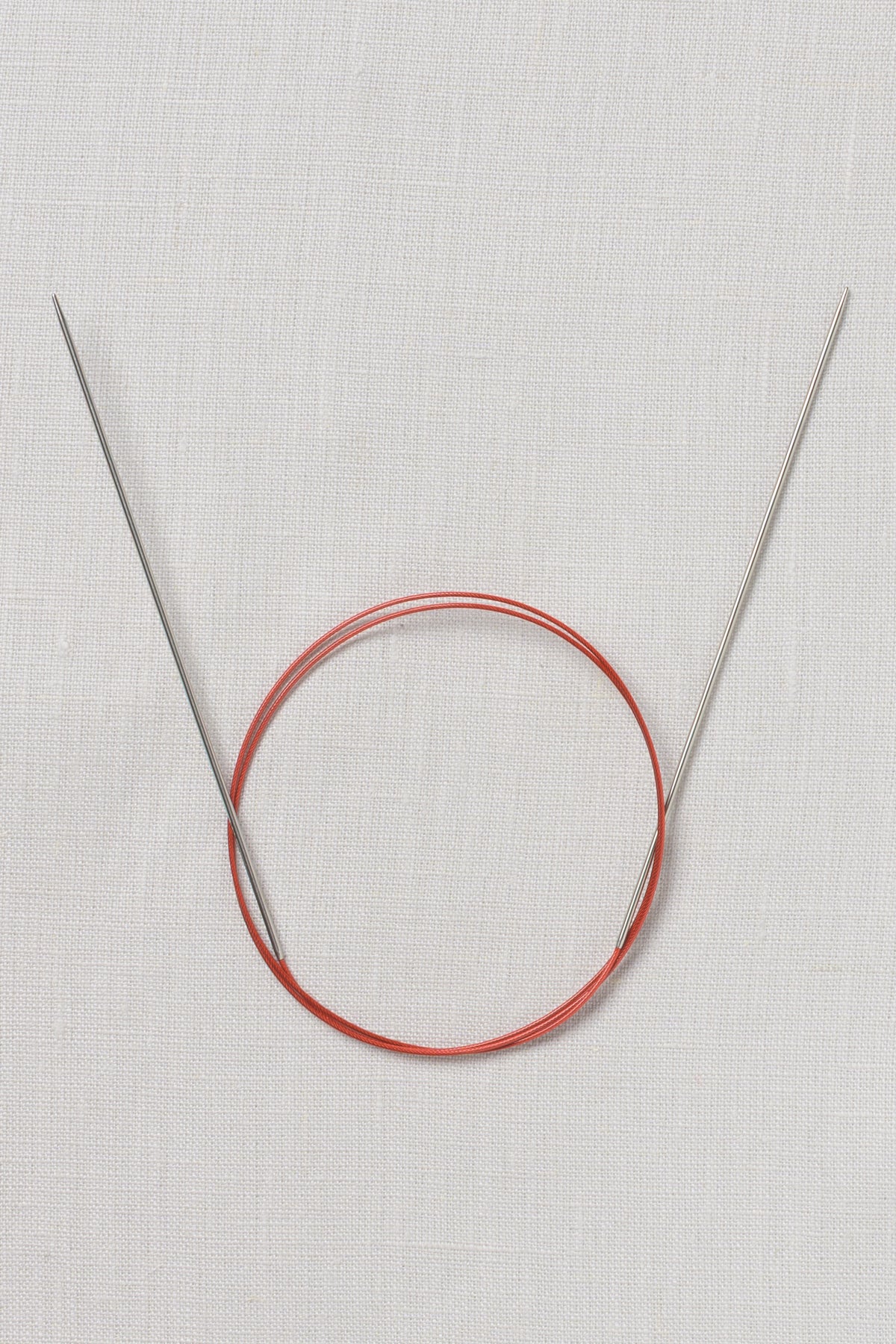 ChiaoGoo SS Red Lace Circular 32" (80 cm)