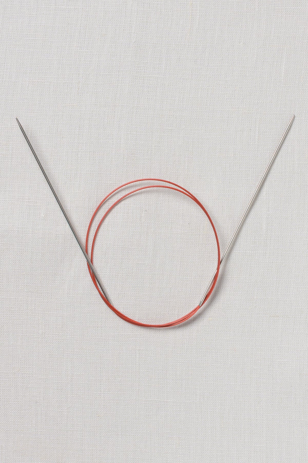 ChiaoGoo SS Red Lace Circular 32" (80 cm)