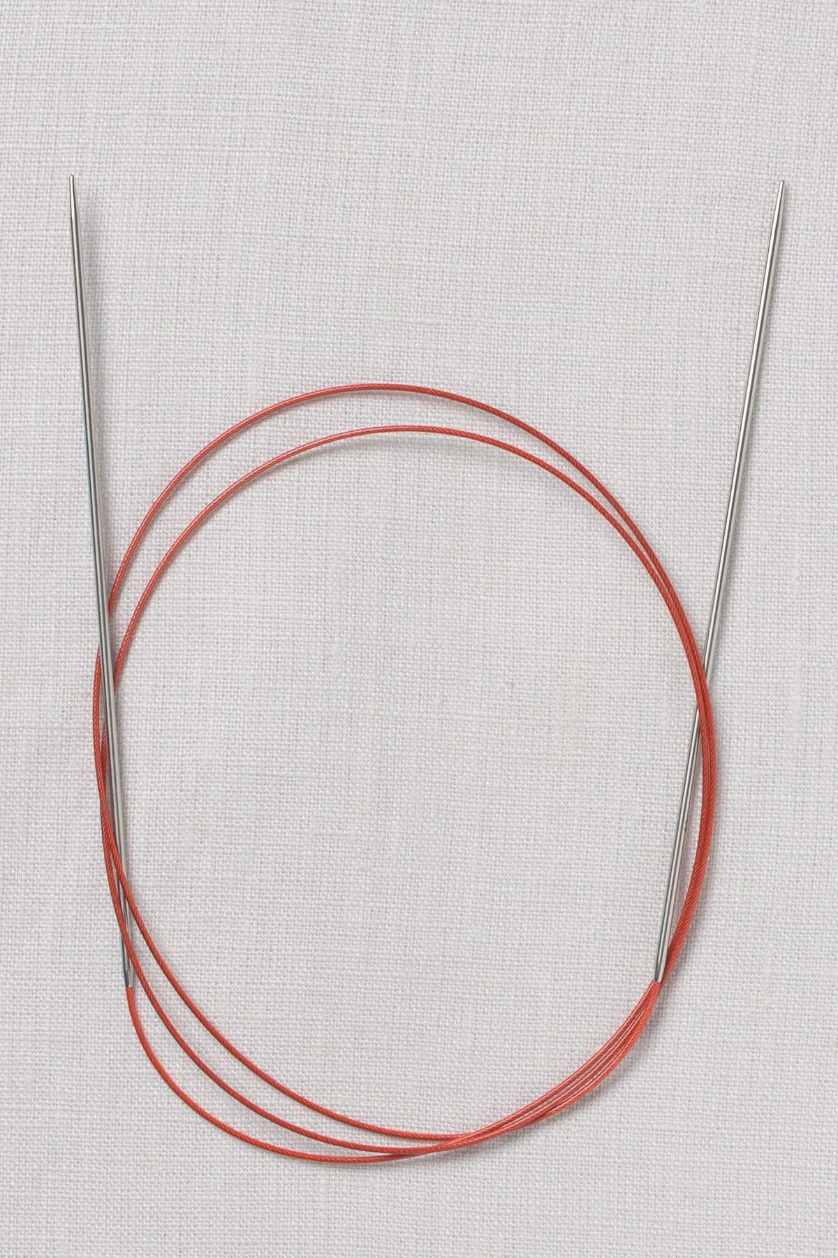 ChiaoGoo SS Red Lace Circular 40" (100 cm)
