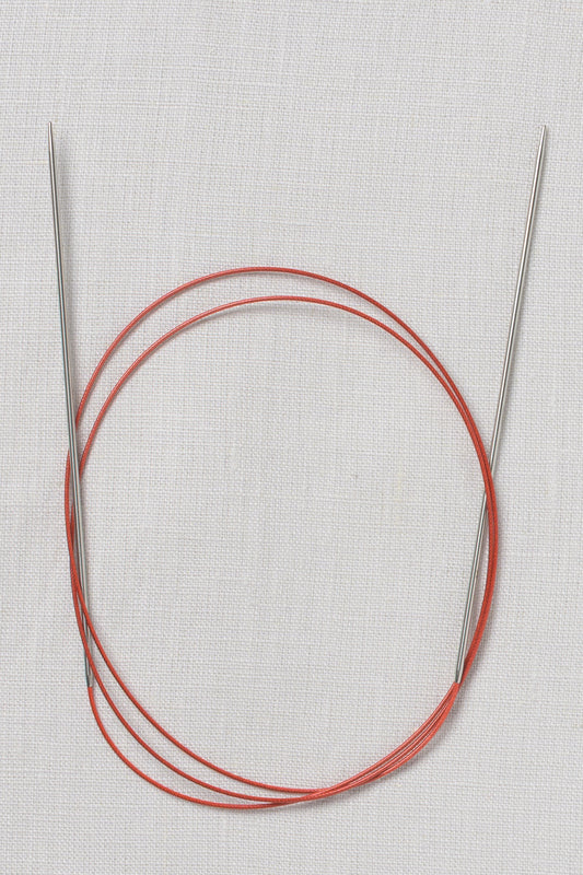 ChiaoGoo SS Red Lace Circular 40" (100 cm)