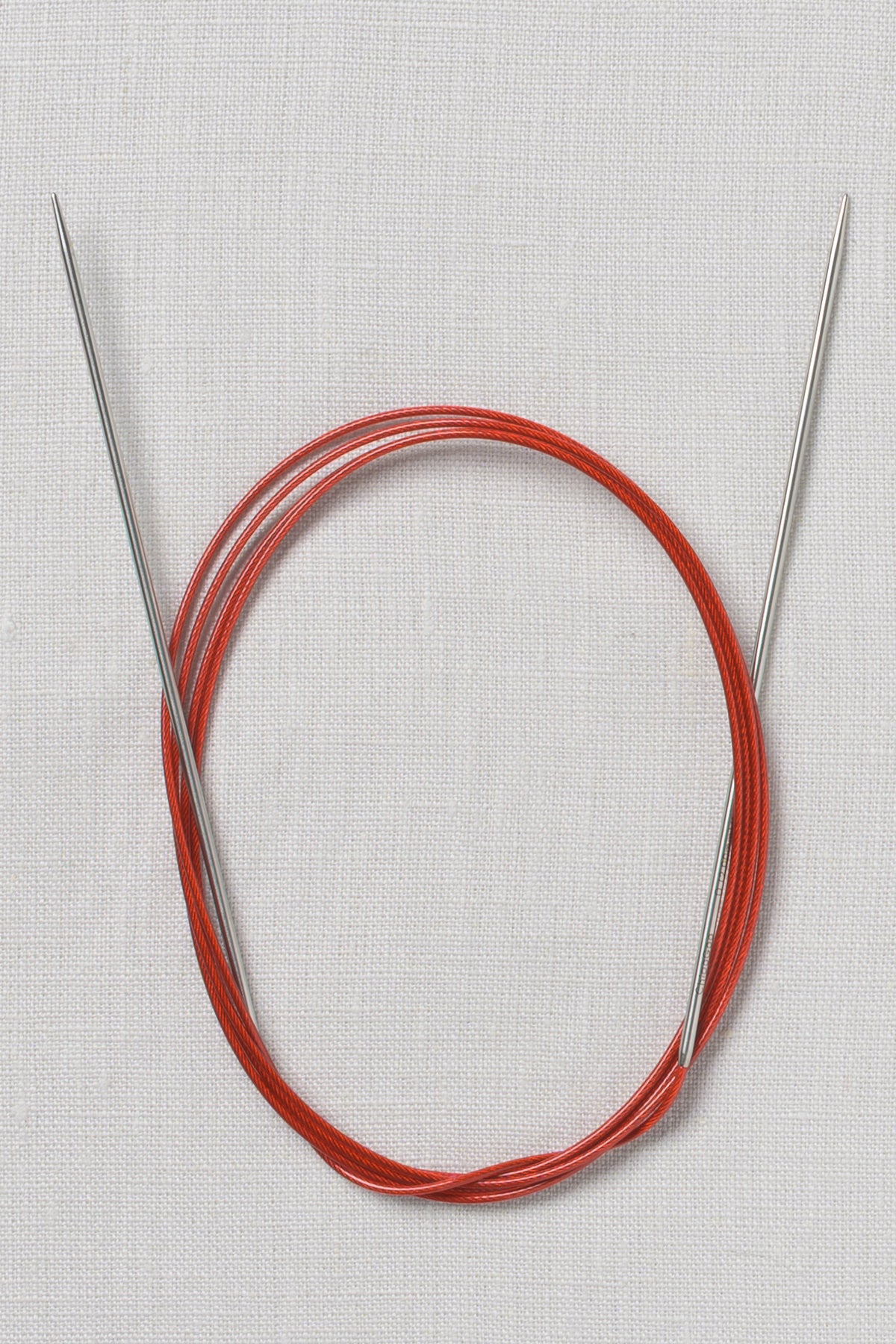 ChiaoGoo SS Red Lace Circular 60" (150 cm)