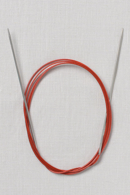 ChiaoGoo SS Red Lace Circular 60" (150 cm)