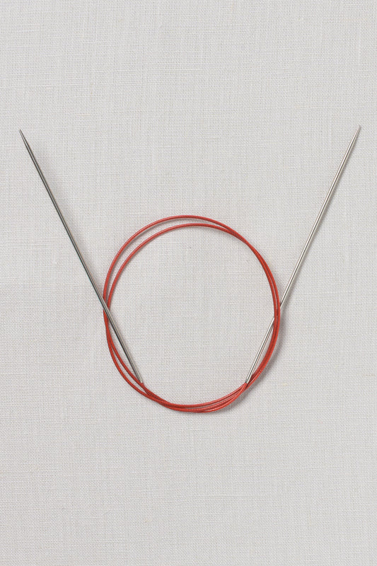 ChiaoGoo SS Red Lace Circular 32" (80 cm)