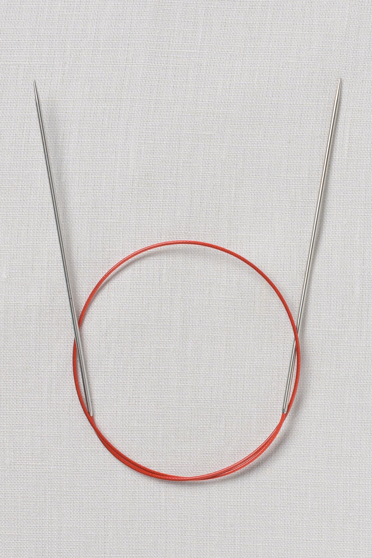 ChiaoGoo SS Red Lace Circular 24" (60 cm)