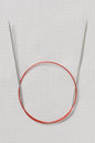 ChiaoGoo SS Red Lace Circular 24" (60 cm)