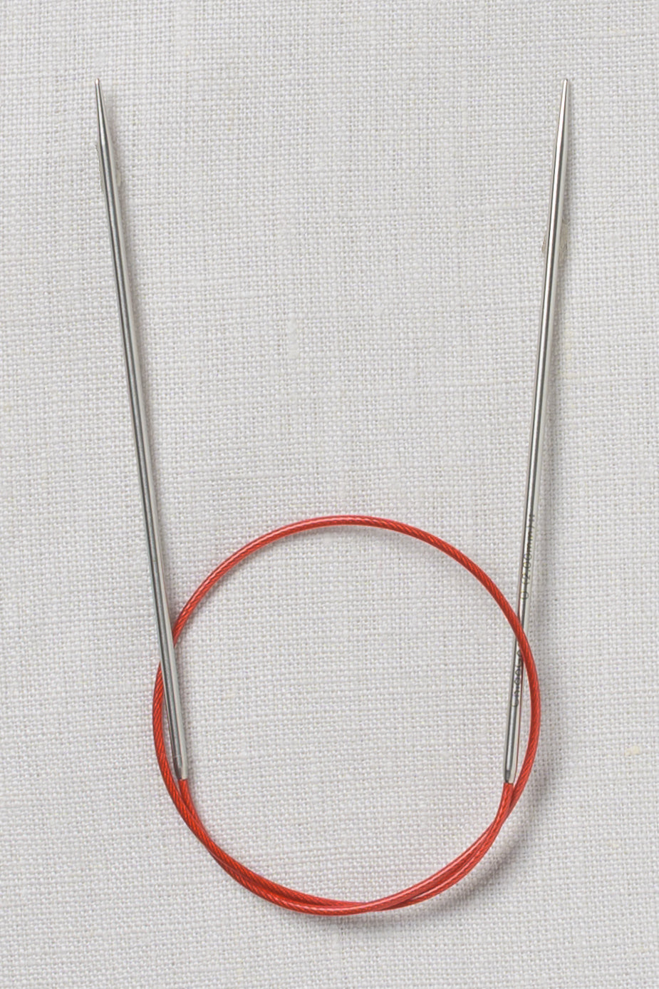 ChiaoGoo SS Red Lace Circular 16" (40 cm)