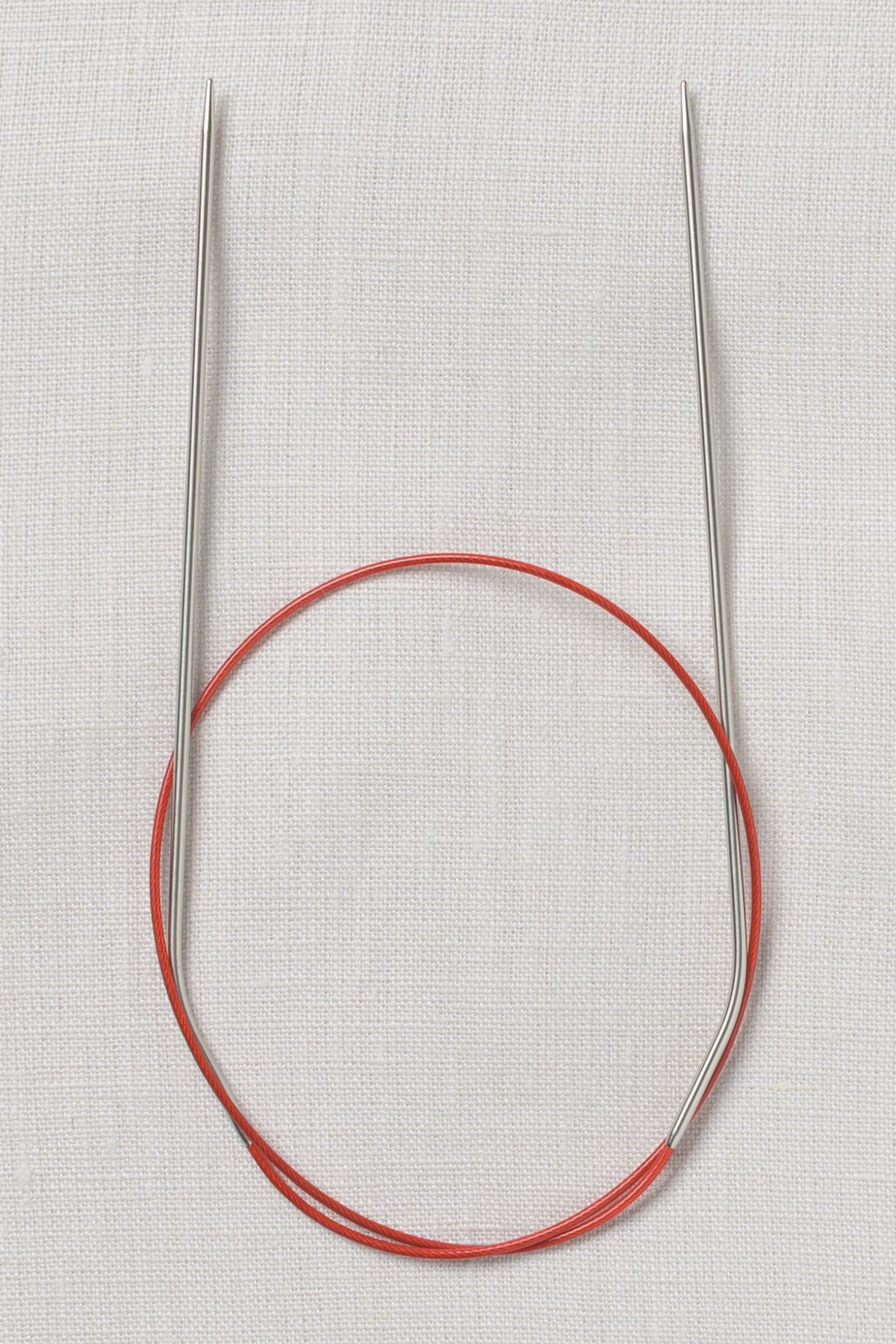 ChiaoGoo SS Red Circular 24" (60 cm)
