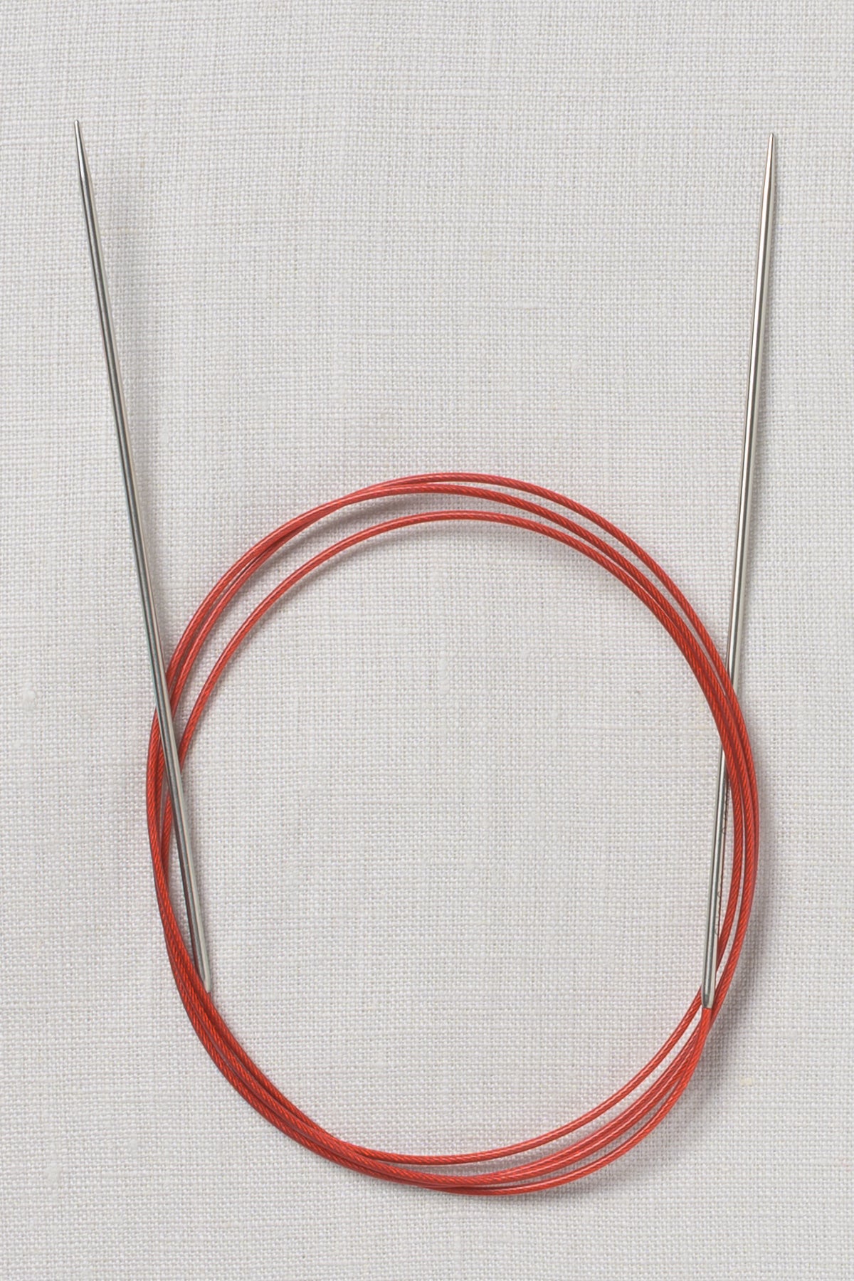 ChiaoGoo SS Red Lace Circular 47" (120 cm)