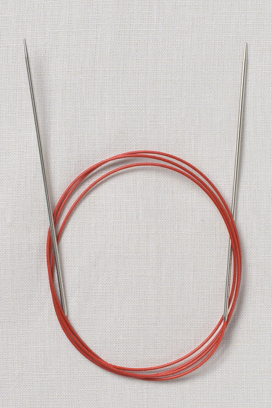 ChiaoGoo SS Red Lace Circular 47" (120 cm)