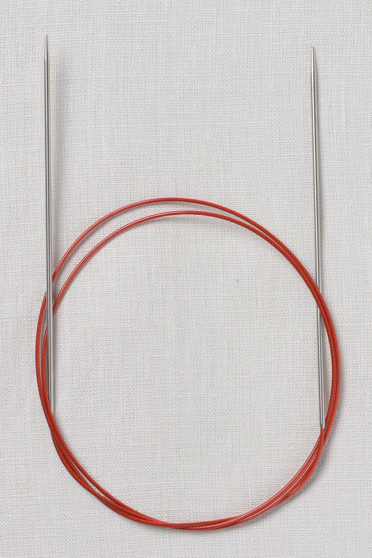 ChiaoGoo SS Red Lace Circular 40" (100 cm)