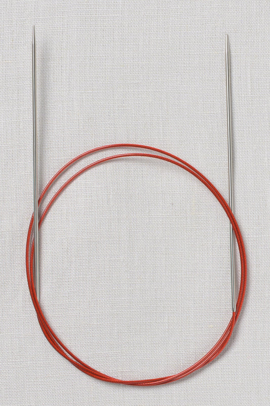ChiaoGoo SS Red Lace Circular 40" (100 cm)