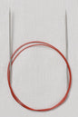 ChiaoGoo SS Red Lace Circular 40" (100 cm)