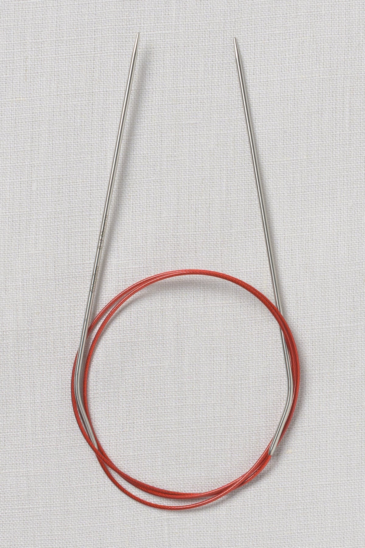 ChiaoGoo SS Red Circular 32" (80 cm)