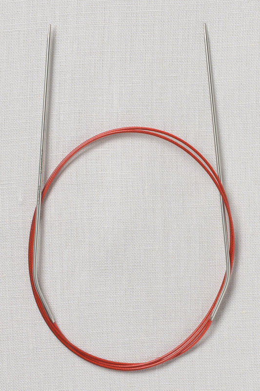 ChiaoGoo SS Red Circular 40" (100 cm)