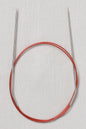ChiaoGoo SS Red Circular 40" (100 cm)