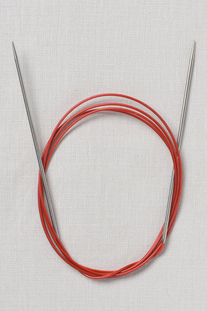 ChiaoGoo SS Red Lace Circular 60" (150 cm)