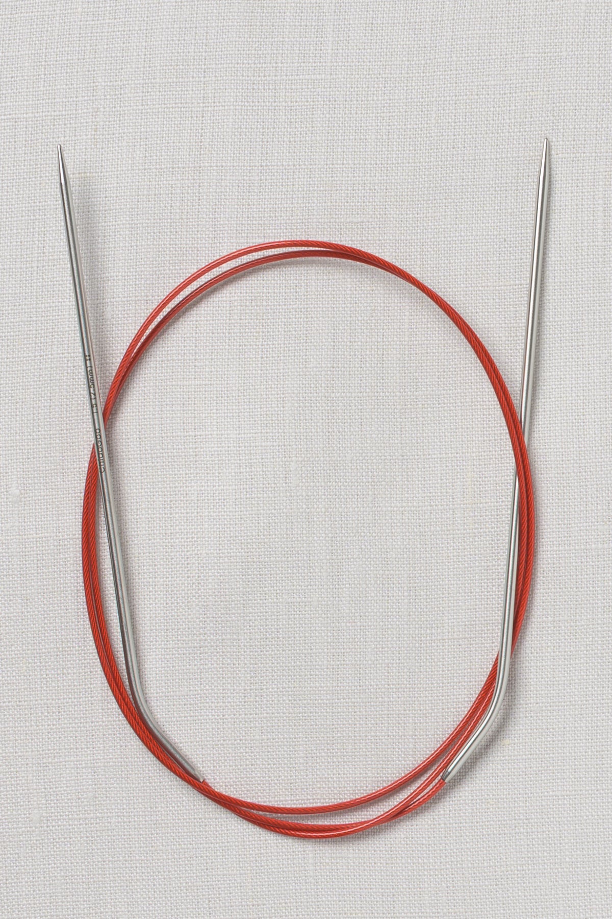 ChiaoGoo SS Red Circular 40" (100 cm)