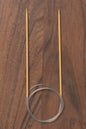 Clover PRO Takumi Bamboo Circular 32"