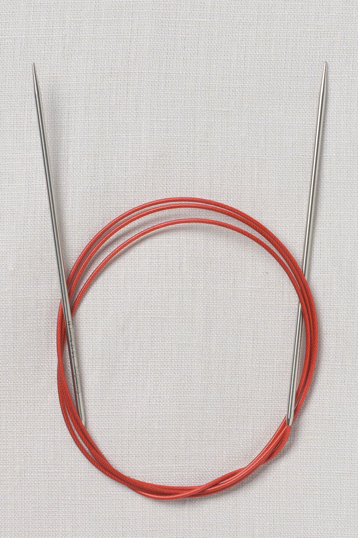 ChiaoGoo SS Red Lace Circular 47" (120 cm)