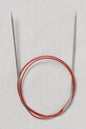 ChiaoGoo SS Red Circular 32" (80 cm)