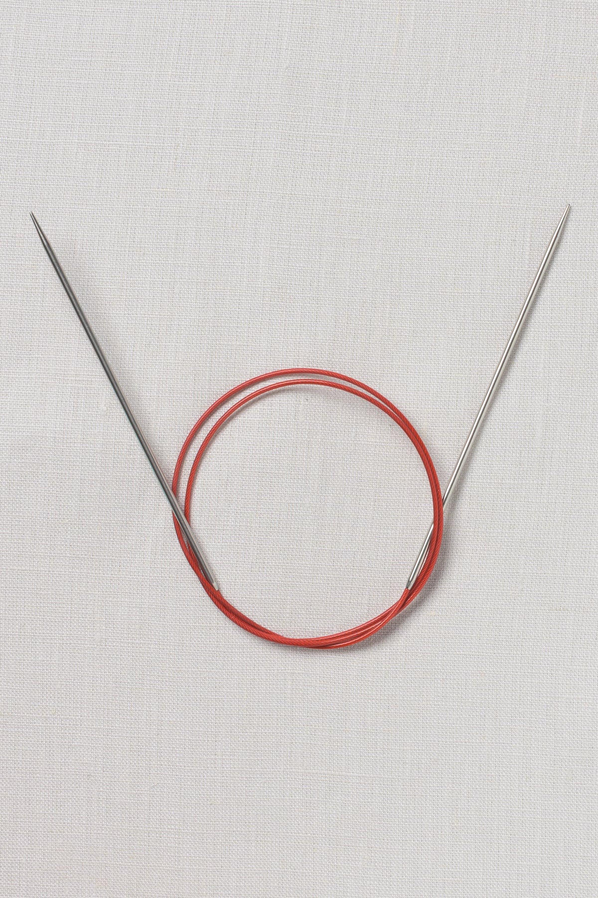 ChiaoGoo SS Red Lace Circular 32" (80 cm)