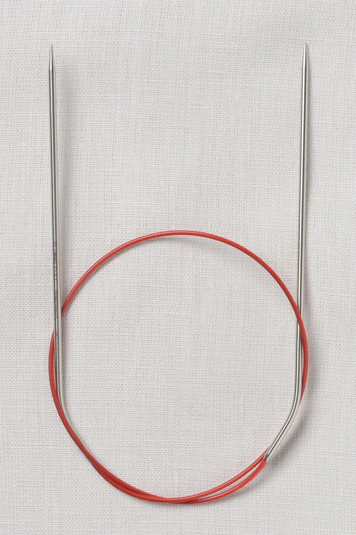 ChiaoGoo SS Red Circular 24" (60 cm)