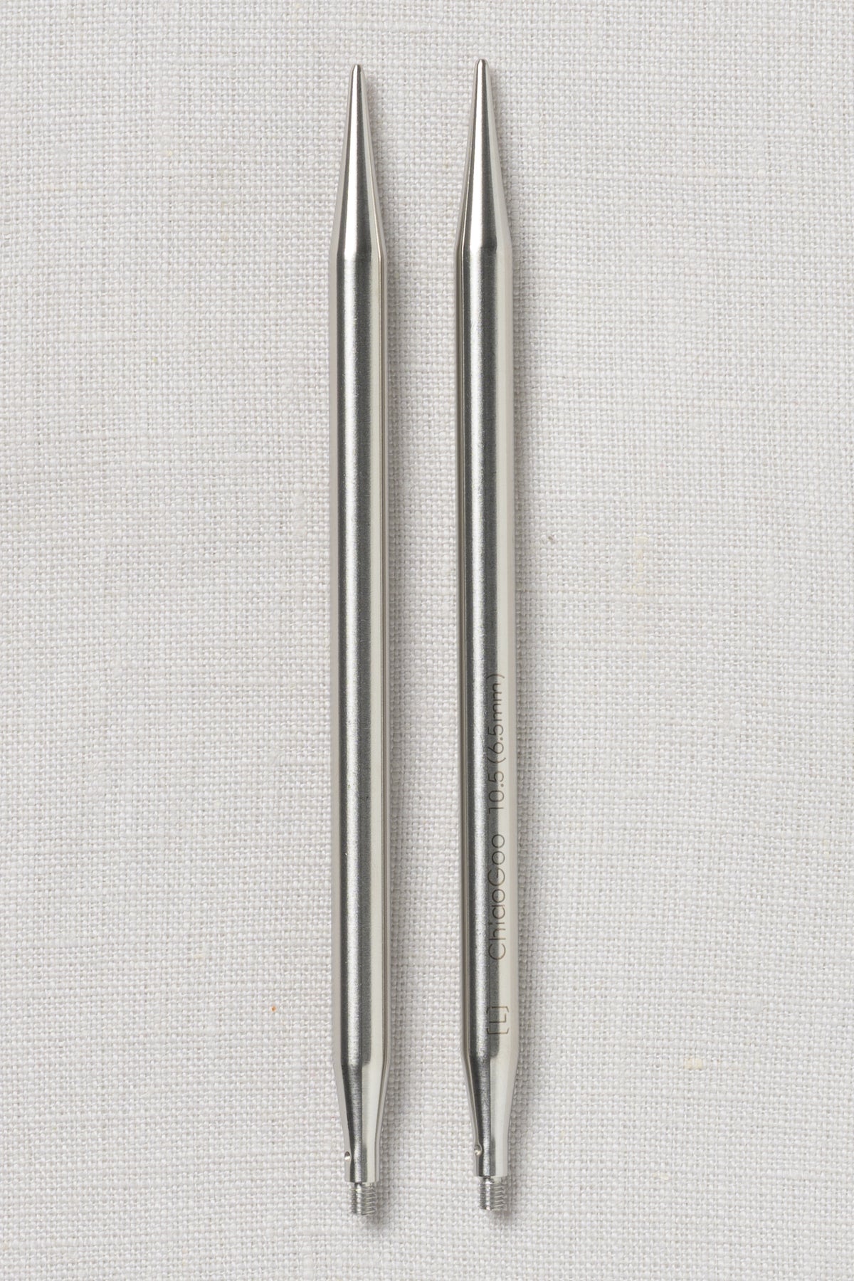ChiaoGoo TWIST SS Lace Tips 5" (13 cm)